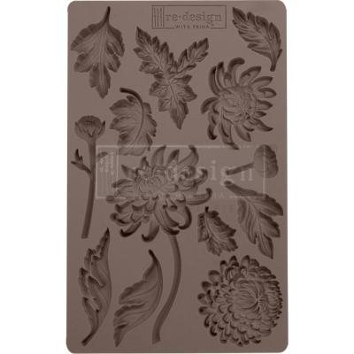 Prima Marketing Re-Design Mould - Botanist Floral